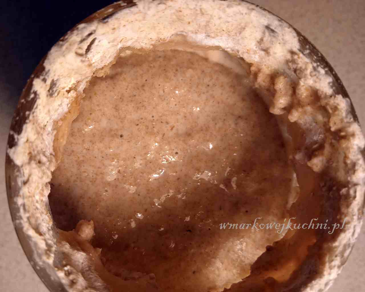 Czteroletni zakwas