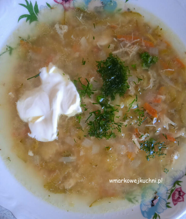 Zupa ogórkowa