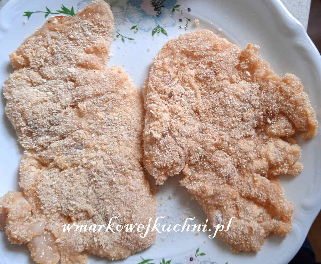 Kotlet w panierce