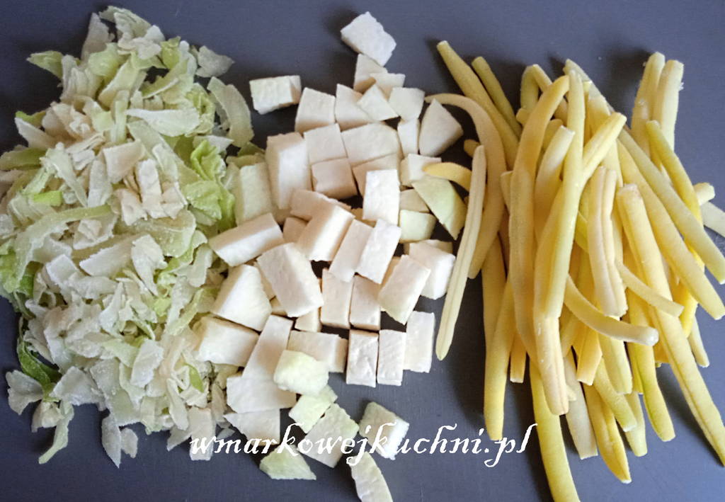 Kapusta, kalarepa, fasolka