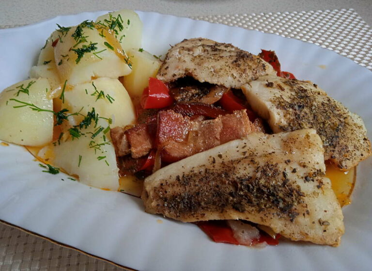 Pieczona ryba