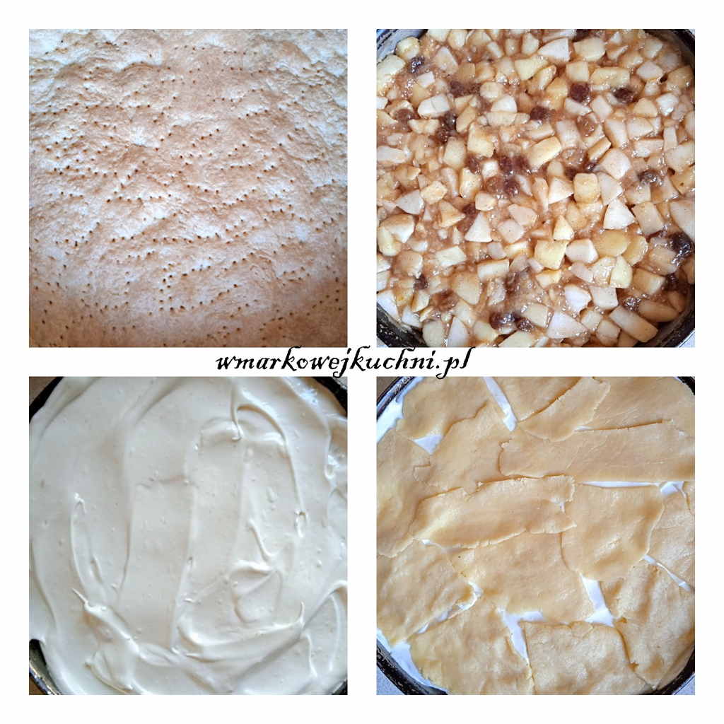 Przygotowane ciasto do pieczenia