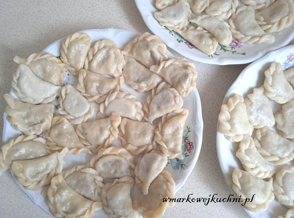 Ugotowane pierogi