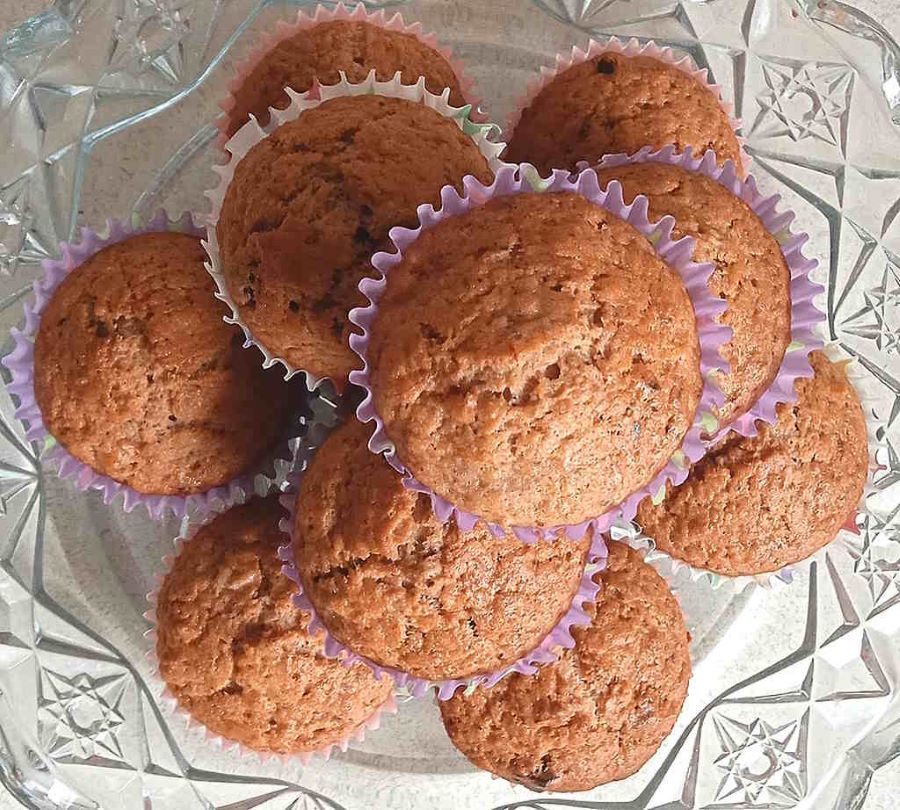 Upieczone muffinki
