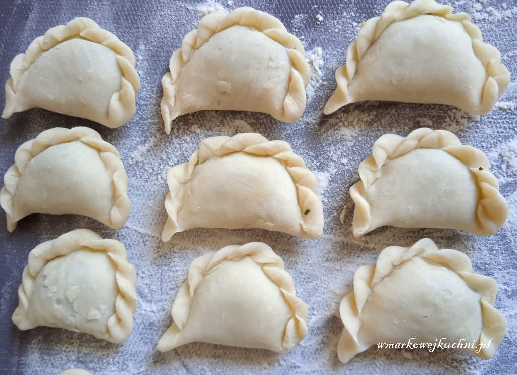 Gotowe pierogi