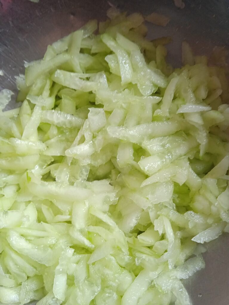 Starte ogórki