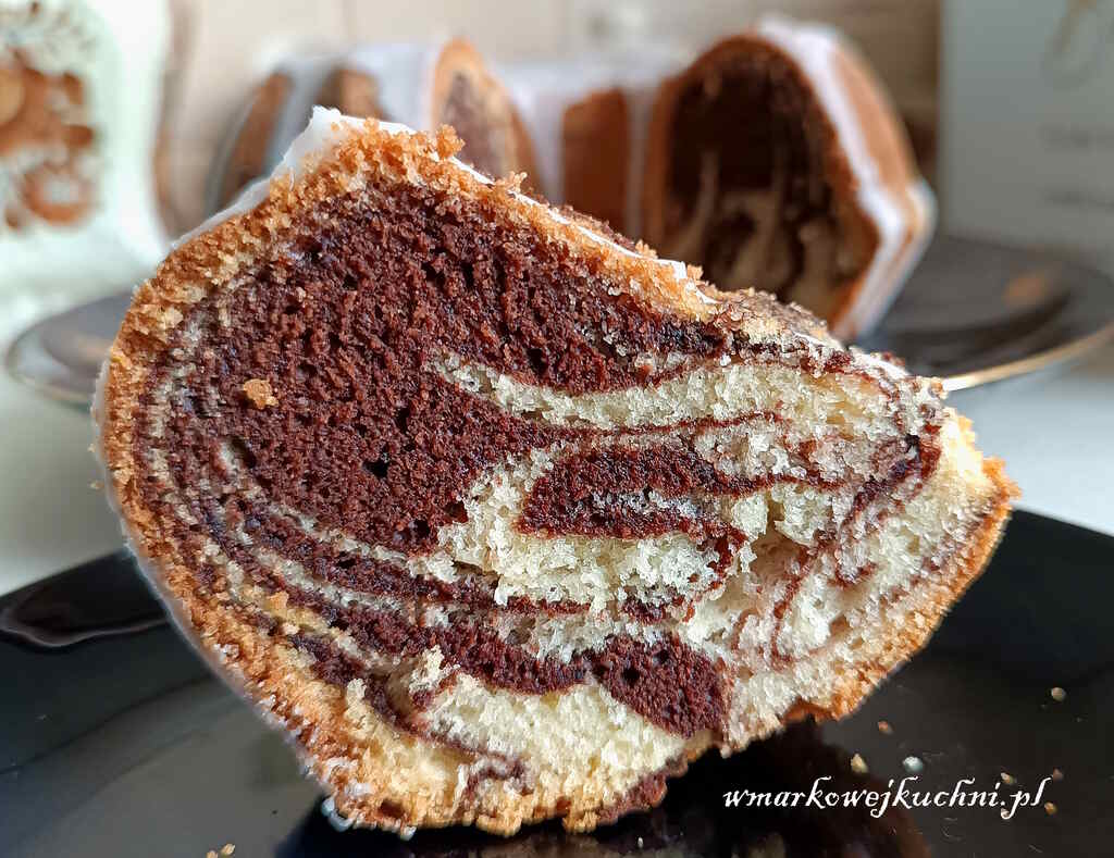 Babka marmurkowa