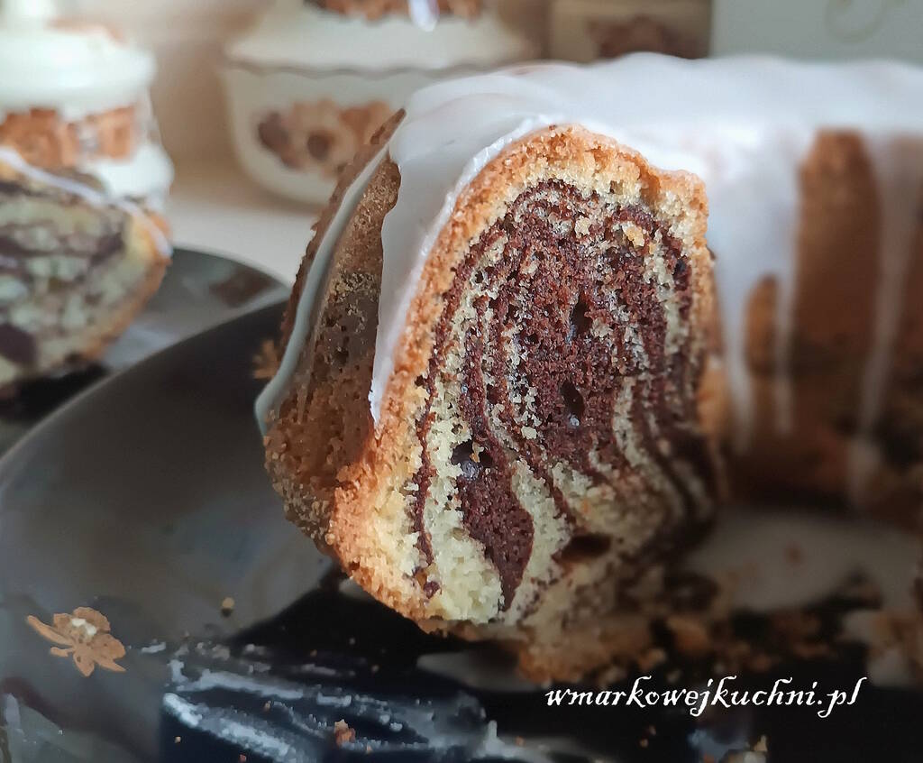 Babka marmurkowa