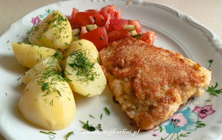 Dorsz smażony w panierce